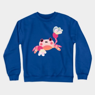 Pom pom crab Crewneck Sweatshirt